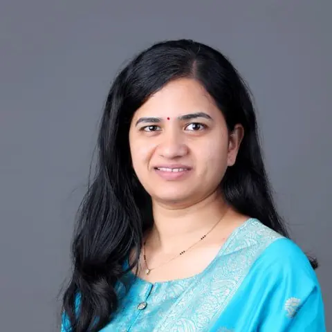 Vishakha Jadhav — Science & Marathi teacher, Yashashree Academy Satara