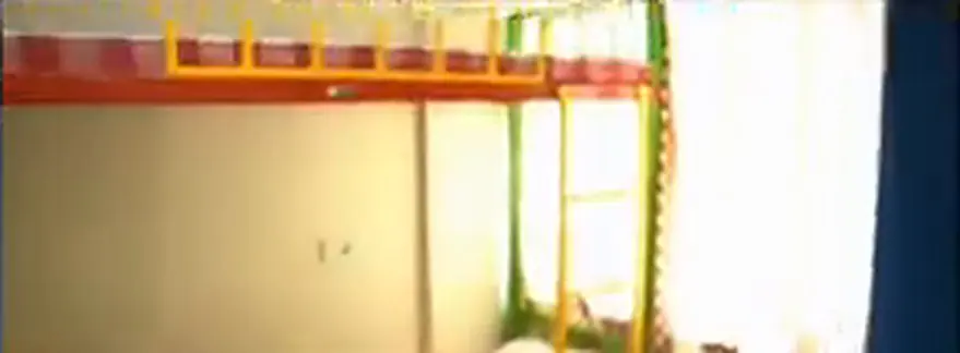 Separate hostel for boys and girls — bunk beds